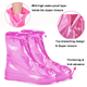 Illustration for article titled Saturday Night Social: Yes, Raincoats for Shoes Are Totally Necessary!!!